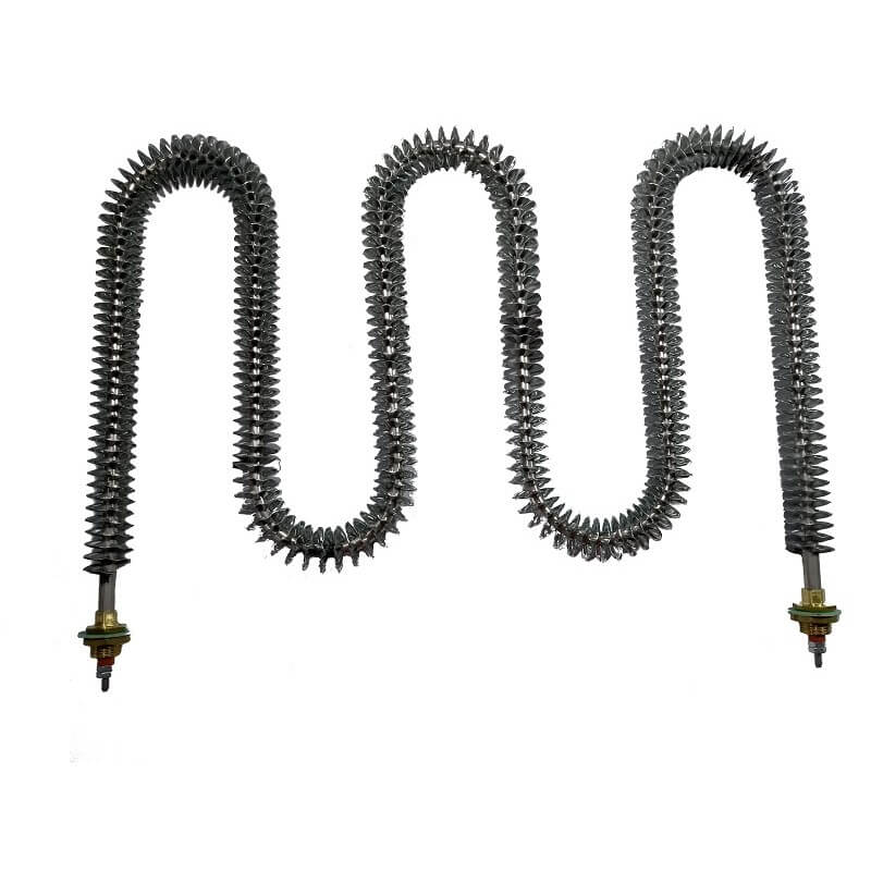 Resistência elétrica espiral